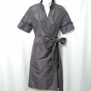 EUC Diane Von Furstenberg Miss Cherie wrap dress, size 8